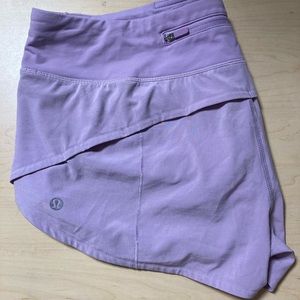 SOLD Lilac Speed Up Lululemon Shorts